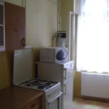 With Private Balcony Апартаменты Будапешт